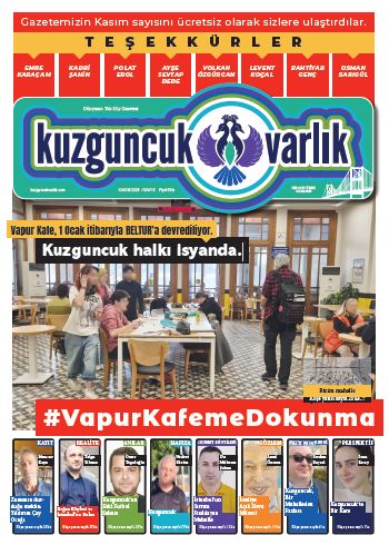 KASIM 2025 / Sayı 4