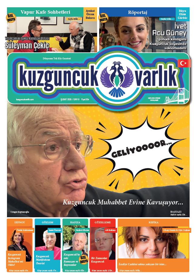 ŞUBAT 2026 / Sayı 8